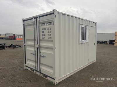 2026 12 ft 12 ft Opslag container (Unused)