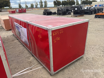 2026 SKLP SK-S5025 25 ft x 50 ft Large Scale Storage Building (Unused)