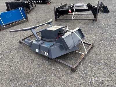 2026 GIYI GY-MDM50 36 in Mini Skid Steer Mulcher (Unused)