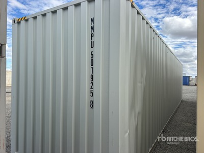 2026 40 ft High Cube Multi-Door Contenedor de almacenamiento (Unused)