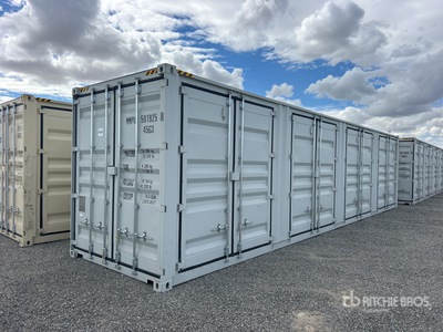 2026 40 ft High Cube Multi-Door Kontener magazynowy (Unused)