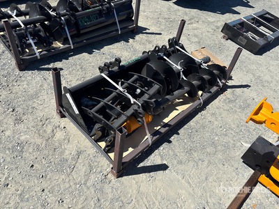 Quantity of (8) 2026 VICSEC VCA-8 Misc. Mini Excavator Attachments (Unused)