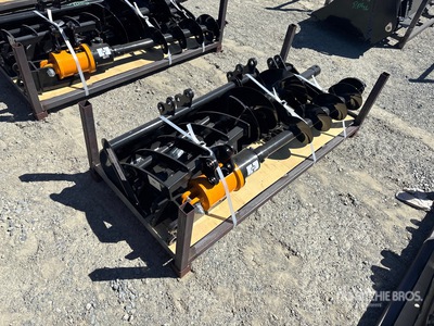 Quantity of (8) 2026 VICSEC VCA-8 Misc. Mini Excavator Attachments (Unused)
