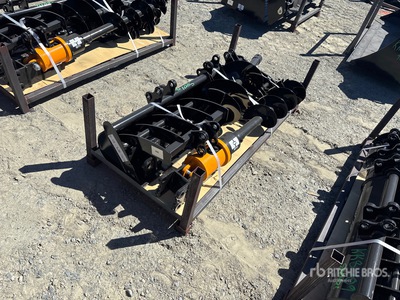 Quantity of (8) 2026 VICSEC VCA-8 Misc. Mini Excavator Attachments (Unused)