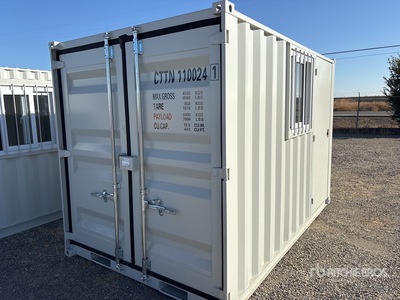 2026 12 ft Standard Lagercontainer (Unused)