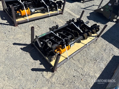 Quantity of (8) 2026 VICSEC VCA-8 Misc. Mini Excavator Attachments (Unused)