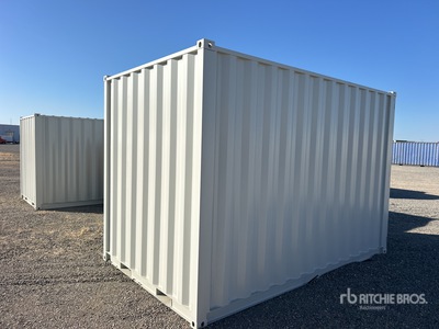 2026 Standard 12 ft Storage Container (Unused)
