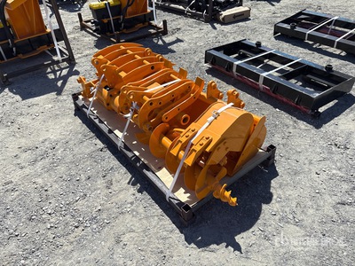 Quantity of (8) 2026 GIYI Cat 301 GYA-8 60 in Misc. Mini Excavator Attachments (Unused)