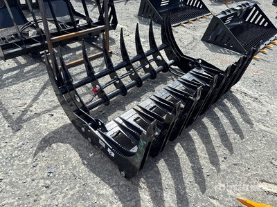 2026 GIYI GY-CLG72 72 in Skeleton Skid Steer Grapple (Unused)