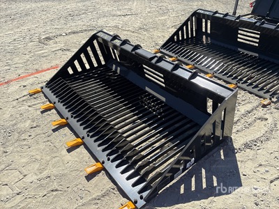 2026 GIYI GY-RB66 66 in Skeleton Skid Steer Bucket (Unused)