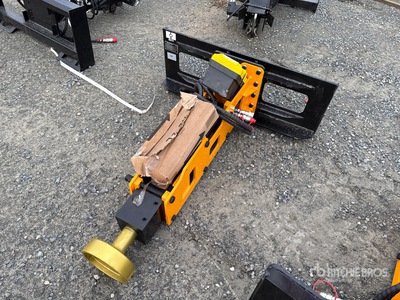 2026 GIYI GY-D680 56 in Skid Steer Post Driver (Unused)