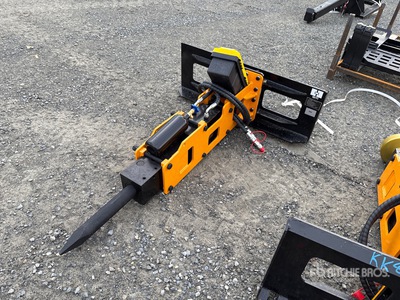 2026 GIYI GY-P680 62 in Skid Steer Breaker (Unused)