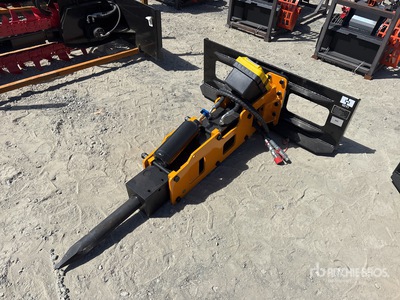 2026 GIYI GY-P680 Skid Steer Breaker (Unused)