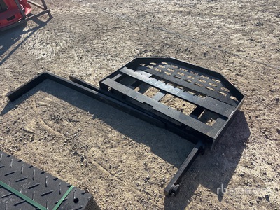 2026 GIYI GY-DHC 60 in Skid Steer Forks (Unused)