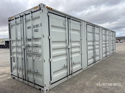 2026 40 ft High Cube Multi-Door 40 Ft One-Way High Cube Kontener magazynowy (Unused)