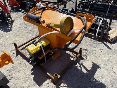 2026 GIYI GY-AD680 48 in Skid Steer Post Driver (Unused)
