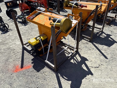 2026 GIYI GY-AD680 Skid Steer Post Driver (Unused)