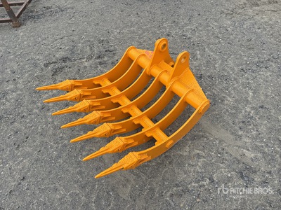 2026 GIYI 32 in Excavator Rake (Unused)