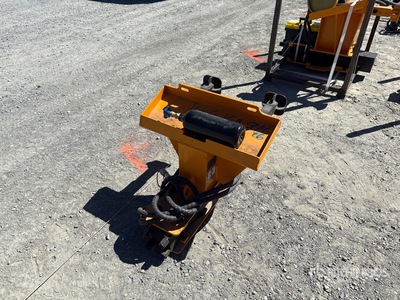 2026 GIYI GY-PH198 24 in Mini Skid Steer Post Driver (Unused)