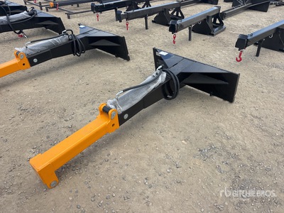 2026 GIYI GY-TBS20 Mini Skid Steer Telescopic Boom (Short Cylinder) Varios implementos minicargadora (Unused)