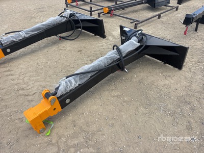 2026 GIYI GY-TBL47 Skid Steer Telescopic Boom (Long Cylinder) Varios implementos minicargadora (Unused)