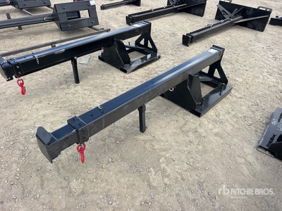 2026 GIYI GY-TB47 132 in Forklift Telescopic Boom (Unused)