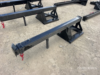 2026 GIYI GY-TB47 132 in Forklift Telescopic Boom (Unused)