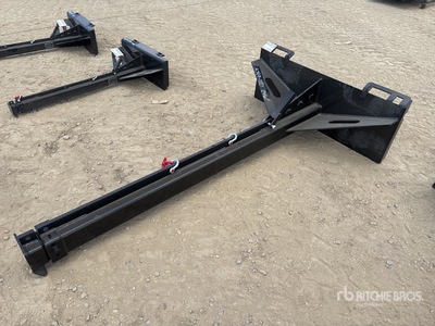 2026 GIYI GY-STB47 131 in Telescopic Pluma para miniexcavadora (Unused)