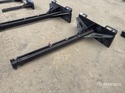 2026 GIYI GY-STB47 131 in Telescopic Pluma para miniexcavadora (Unused)