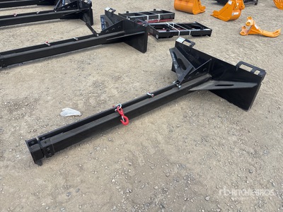 2026 GIYI GY-STB47 131 in Telescopic Pluma para miniexcavadora (Unused)