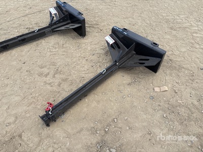 2026 GIYI GY-MTB87 Mini Telescopic Pluma para miniexcavadora (Unused)