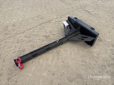 2026 GIYI GY-MTB87 Mini Telescopic Pluma para miniexcavadora (Unused)