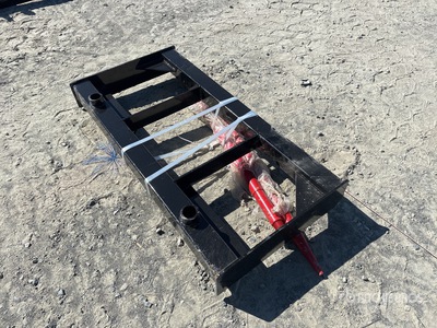 2026 GIYI GY-BF47 Skid Steer Bale Spear (Unused)