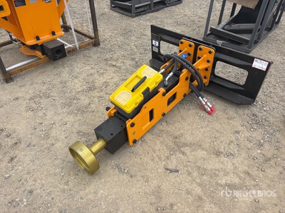 2026 GIYI GY-D680 Mini Kompaktlader-Pfostentreiber (Unused)