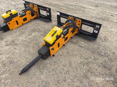 2026 GIYI GY-P680 Mini Rompedor para minicargadora (Unused)