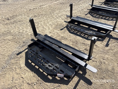 2026 GIYI GY-DHC 59 in Skid Steer Forks (Unused)