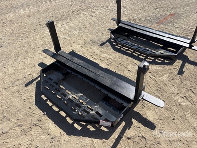 2026 GIYI GY-DHC 59 in Skid Steer Forks (Unused)