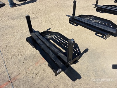 2026 GIYI GY-DHC 59 in Skid Steer Forks (Unused)