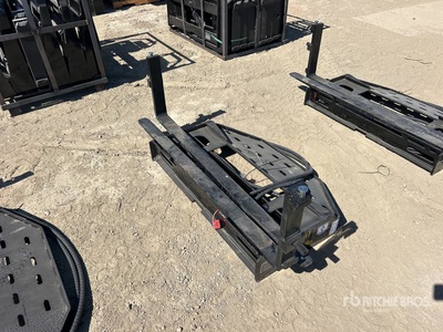 2026 GIYI GY-SF60 59 in Side Shift Skid Steer Forks (Unused)