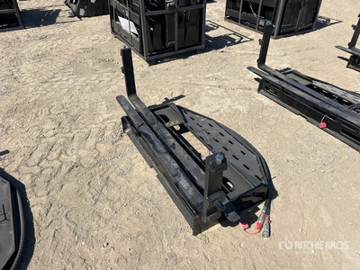 2026 GIYI GY-SF60 Side Shift Skid Steer Forks (Unused)