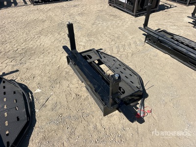 2026 GIYI GY-SF60 59 in Side Shift Skid Steer Forks (Unused)