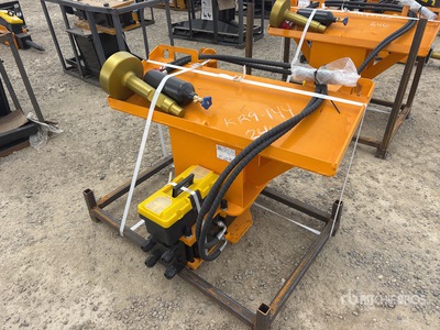 2026 GIYI GY-AD680 Mini Kompaktlader-Pfostentreiber (Unused)