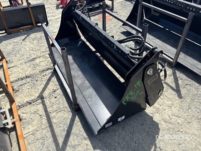 2026 GIYI GY-KH72 72 in Multi-Purpose Skid Steer Bucket (Unused)