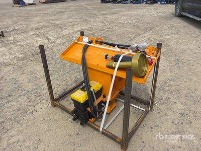 2026 GIYI GY-AD680 Mini Kompaktlader-Pfostentreiber (Unused)