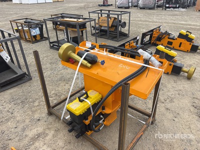 2026 GIYI GY-AD680 Mini Kompaktlader-Pfostentreiber (Unused)