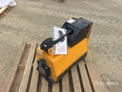 2026 VICSEC VC-EBC32 24 in Mini Excavator Brush Cutter (Unused)
