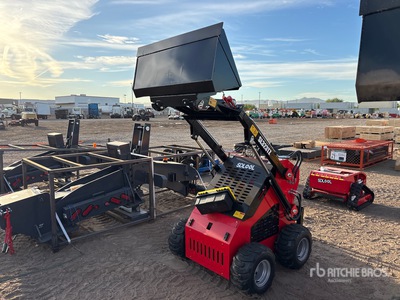 2026 SDLOOL SL-323TZ Mini Skid Steer Loader (Unused)