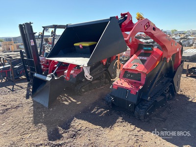 2026 SDLOOL SL-V1050K Mini Compact Track Loader (Unused)