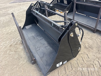 2026 GIYI GY-KH72 72 in Multi-Purpose Skid Steer Bucket (Unused)
