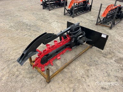 2026 GIYI GY-Y D380 6 in Skid Steer Trencher (Unused)